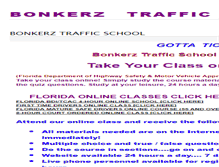 Tablet Screenshot of bonkerz.net
